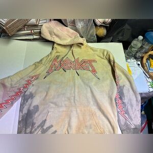 Market  smiley hoodie size XL